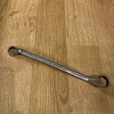 Whitworth Cranked Ring Spanner