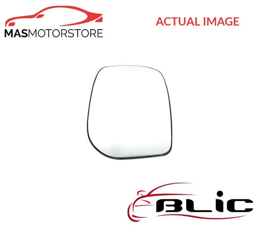 Rear view mirror - view, lhd