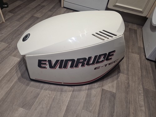 Evinrude etec 115 115hp hood - 115,