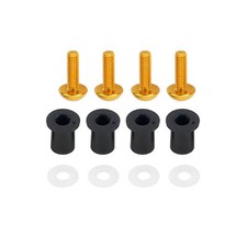 Screen Bolt Screws Gold for