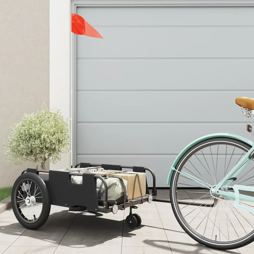 Walplus bike trailer black - walplus,