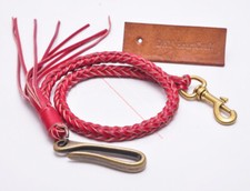 24" Motocyle Handcraft Cowhide