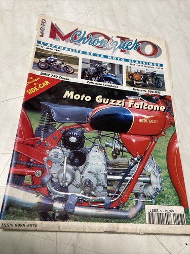 Magazine chroniques moto - magazine, no