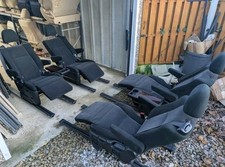 4 x Sliding Van Limo Recliner