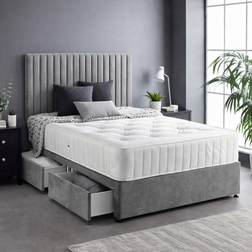 Reinforced divan bed - bed, set
