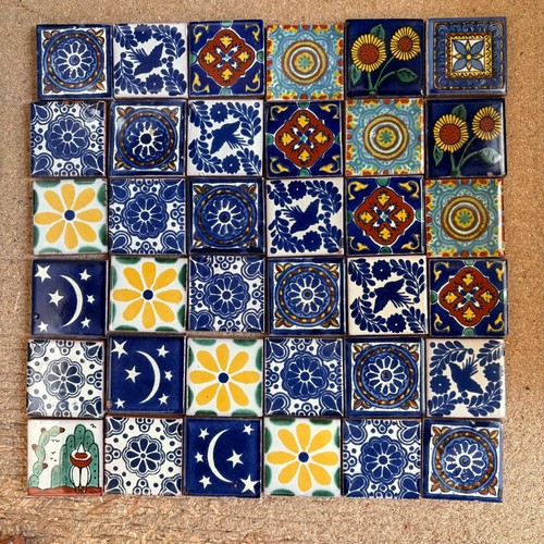 Mixed 5cm small mexican - 36,