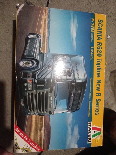 Italeri 3858 scania r620 - 1/24,