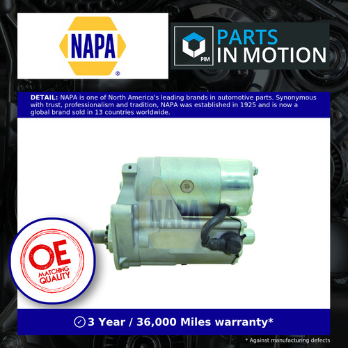 Starter motor fits - motor,