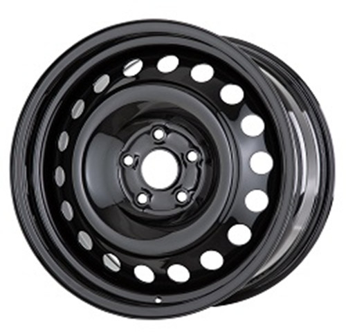 Black steel wheels fits - steel,