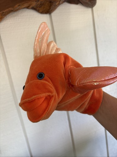 Goldfish hand puppet - hand, body