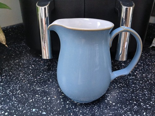 Denby colonial blue large - large, jug