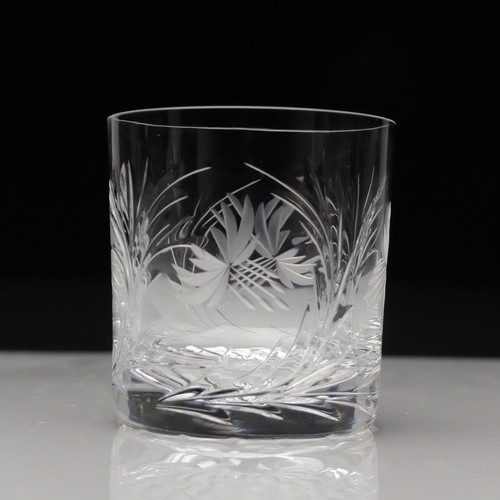 Royal brierley crystal tiger - brierley,