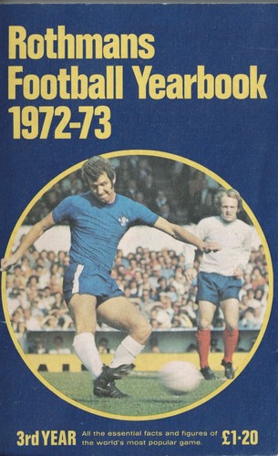 Rothmans football yearbook - football,