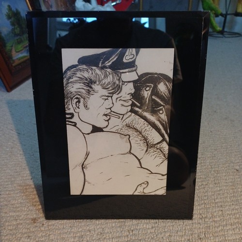 Tom finland framed - of, print