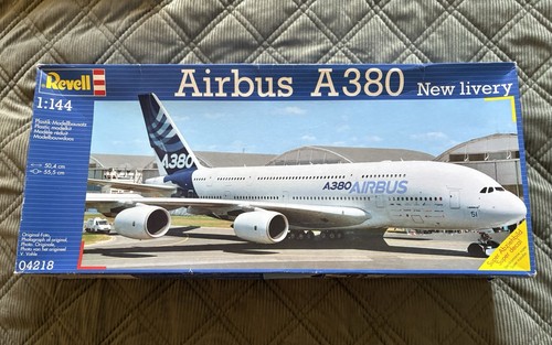 144 revell airbus a380 - airbus, new