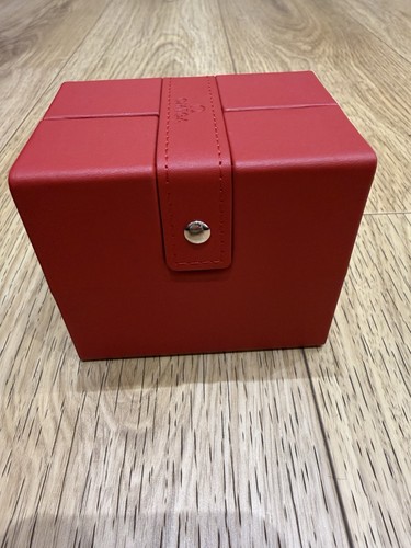 Genuine omega red leather - omega,