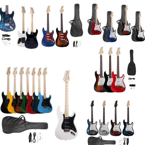 Glarry maple electric guitar - maple,