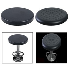Seat Stool Round Black Anti