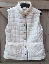 Dubarry White Gilet/Waistcoat
