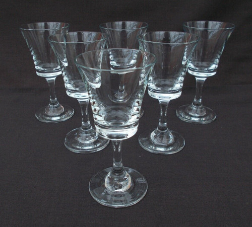 Vintage retro drinking glass - glass,