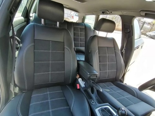 Full set black alcantara - full,
