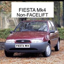 1996 FORD Fiesta 1.25 1242cc