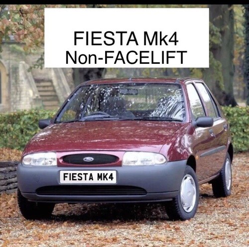 1996 ford fiesta 1242cc - 1.25,