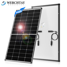 300W Watt Mono Solar Panel 12V