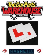 2 x L Plate FULL Magnetic