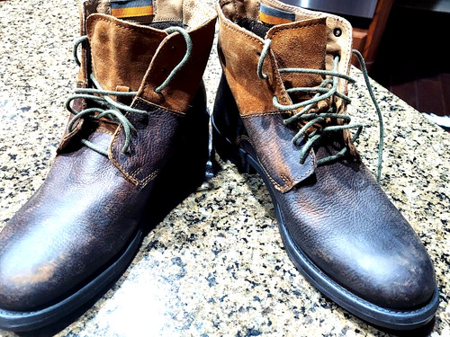 Frank wright two tone - two, brown