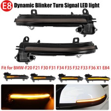 For Bmw 2 4 3 1 Series I3 F30 Led Side Door Wing Mirror Indicator Light Dynamic