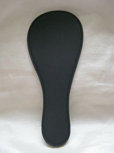 Bondage spanker black leather - spanker,