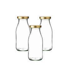 250ml Glass Milk & Juice