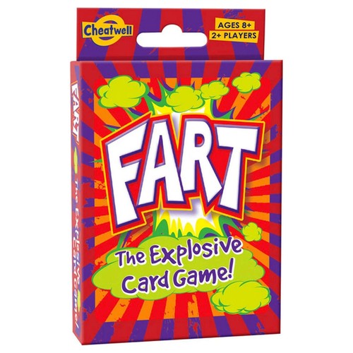 Cheatwell fart card game tuck - fart,