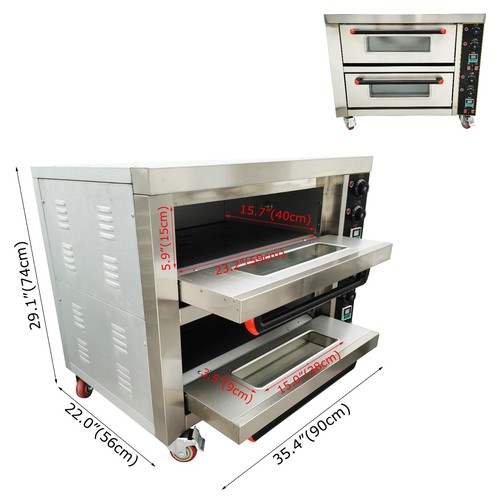 220v double deck - double, commercial