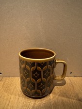 Hornsea Autumn Brown Heirloom Pottery Mug Vintage