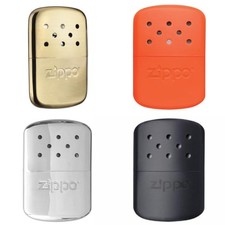Zippo 12 Hour Refillable Hand Warmers, Easy To Refill, Great Genuine Winter Gift