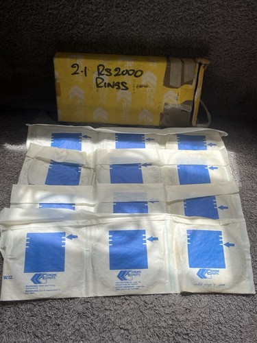 Ford pinto ohc piston rings - ohc,