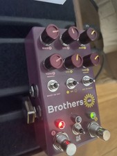 Chase Bliss Audio Brothers AM Analogman King Of tone Overdrive Pedal