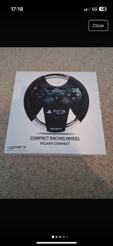 Playstation move racing wheel - playstation,