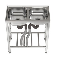 Stainless Steel Small Double