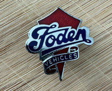 Foden vehicles enamel truck - vehicles,
