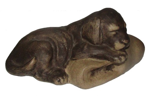 Poole pottery figurine animal