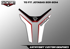 FOR JOTAGAS 2011-2014 HEADLIGHT GRAPHIC TRIALS DECALS STICKERS