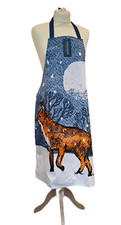 Fox inThe Forest Apron 100%