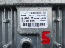 FORD MONDEO MK4 2013 2.0 tdci ECU BRAIN PCM 8G91-12A650-RJ 2010-15