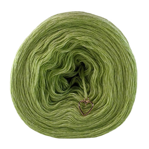Light green bamboo - bamboo/cotton, yarn