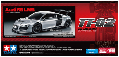 Tamiya audi lms - audi,