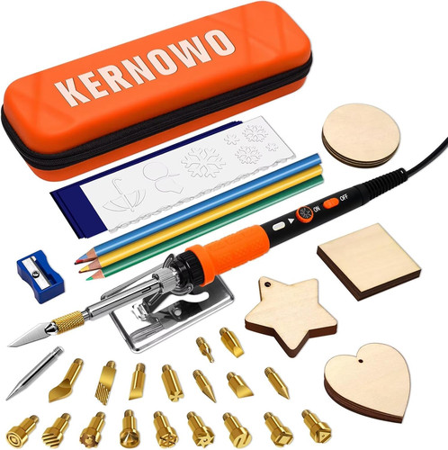 Pyrography wood burning tool - pyrography,