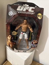 Jakks UFC BJ Penn Collectibles